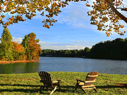 Smith Mountain Lake views