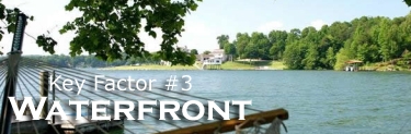 How is Smith Mountain Lake Waterfront Property Valued? - Key Factor #3