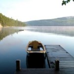 Contentment At Smith Mountain lake