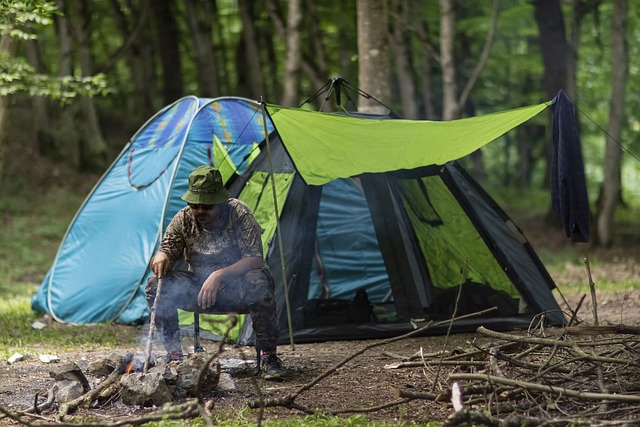 camping smith mountain lake