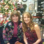 Meeting Jane Seymour at Smith Mountain Lake