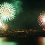 Fireworks At Smith Mountain Lake