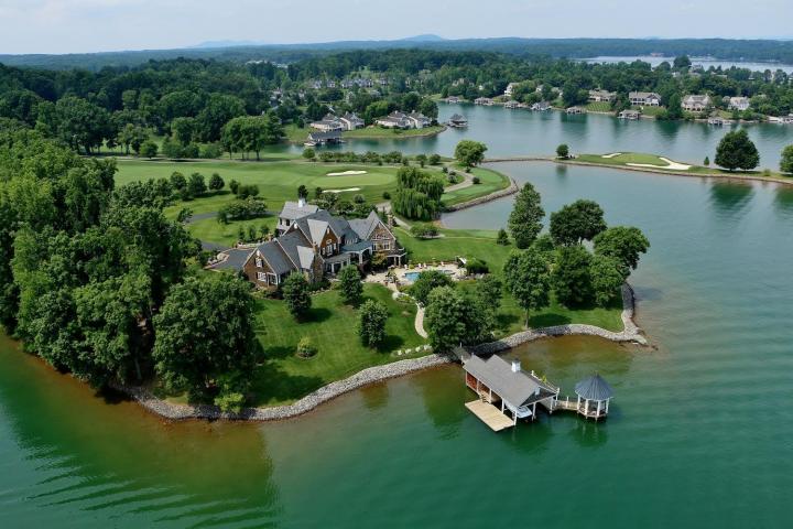Featured Waterfront Home