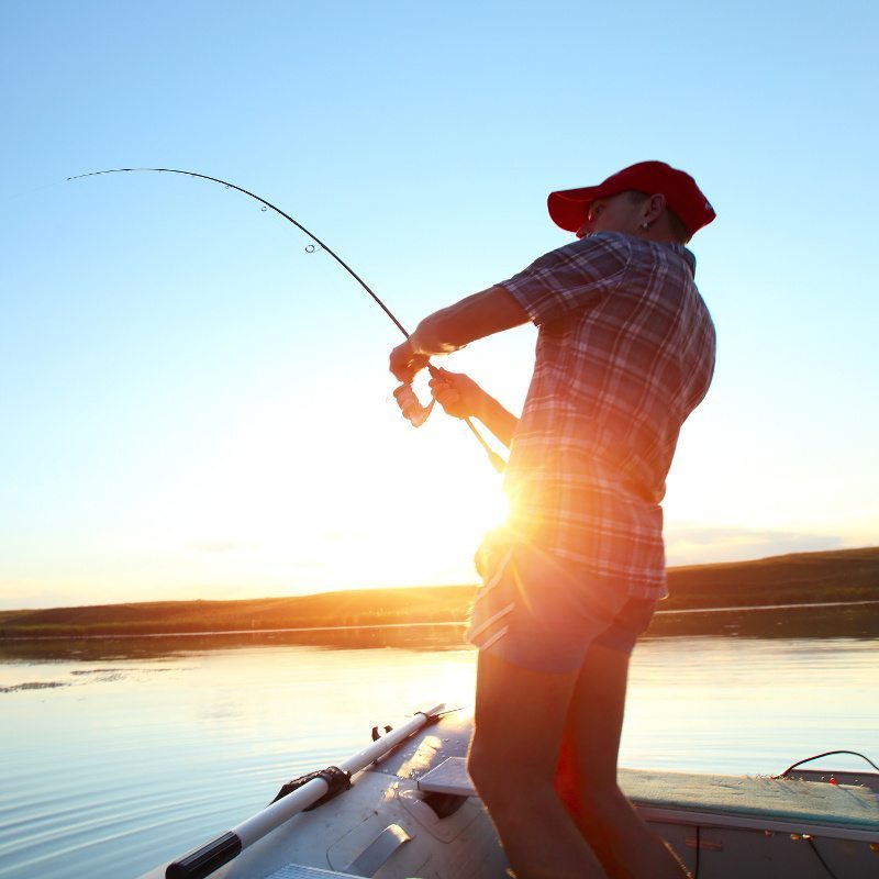 Smith Mountain Lake fishing