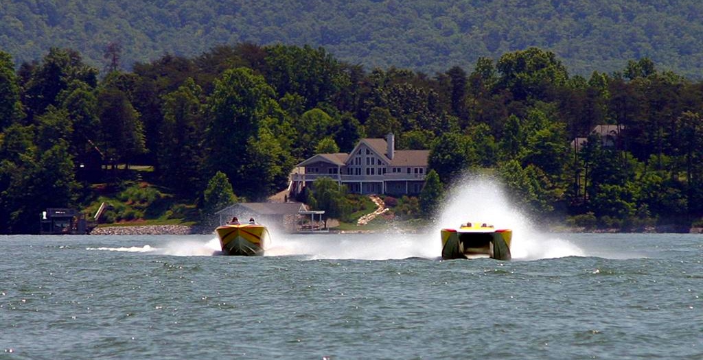 Smith Mountain Lake Boating