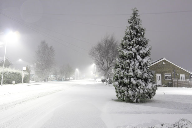 snow
